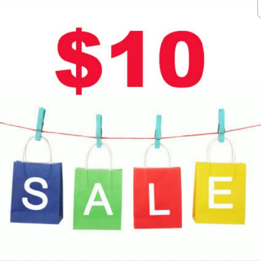 $10 ⬇️SALE!!! Add to Bundle